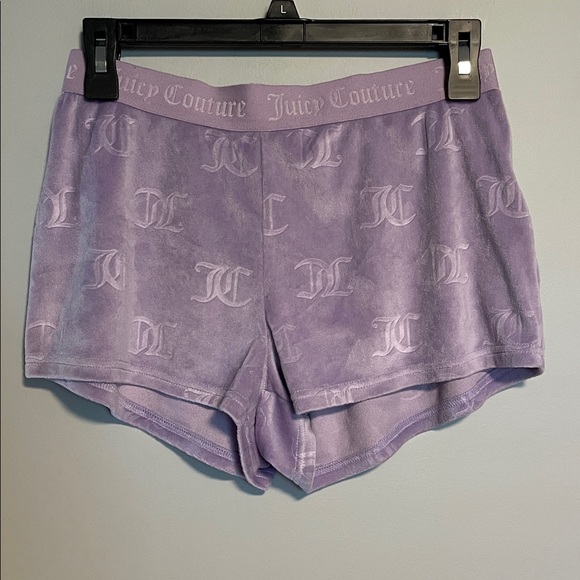 Juicy Couture Other - Juicy Couture Purple Sleep Shorts size Small
